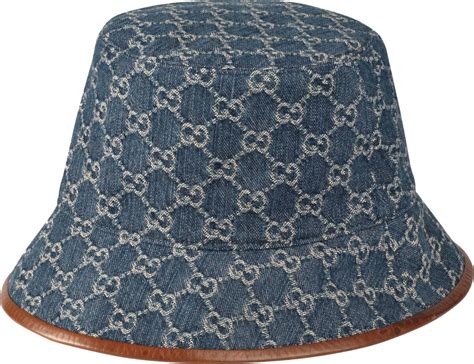 how much gucci bucket hat|gucci bucket hat denim.